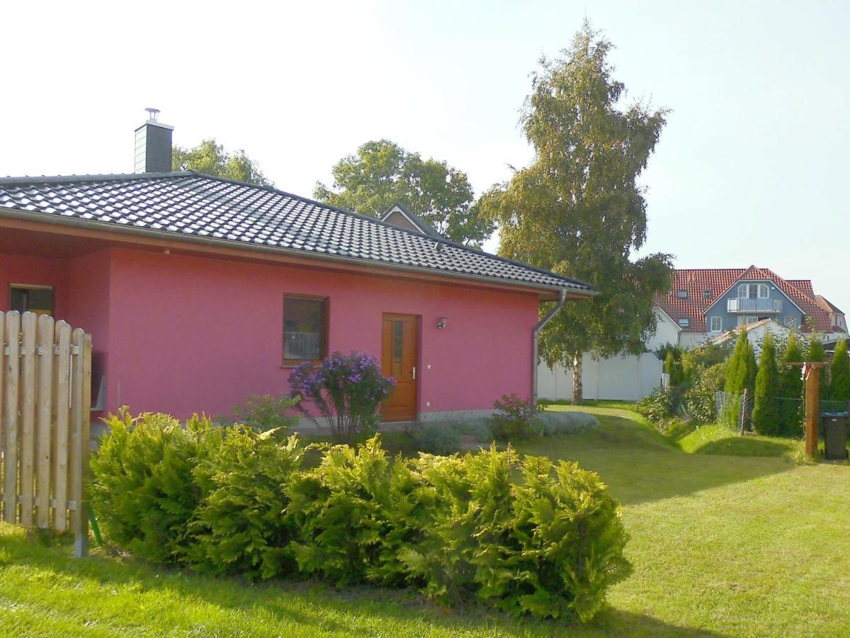 Wuschels Huett Villa Zingst Exteriör bild