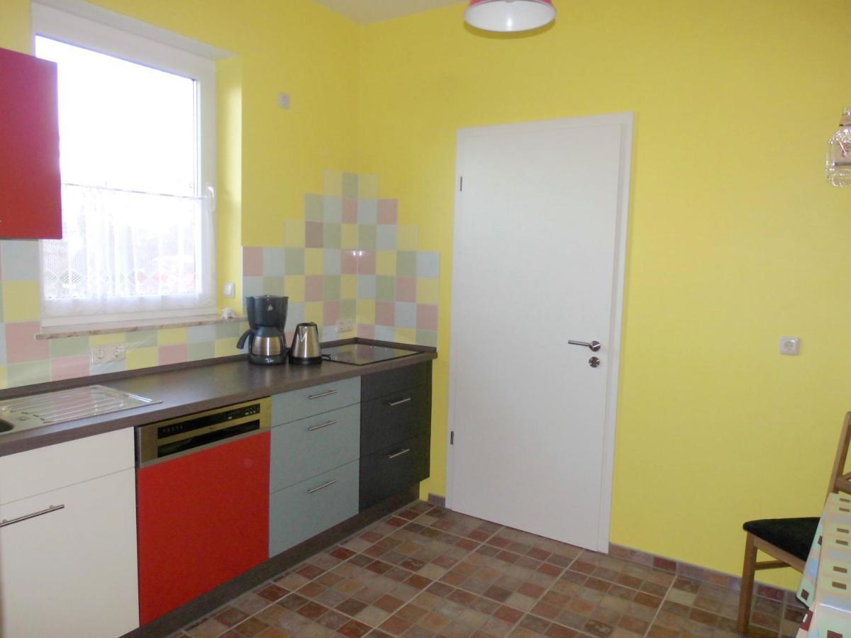 Wuschels Huett Villa Zingst Exteriör bild