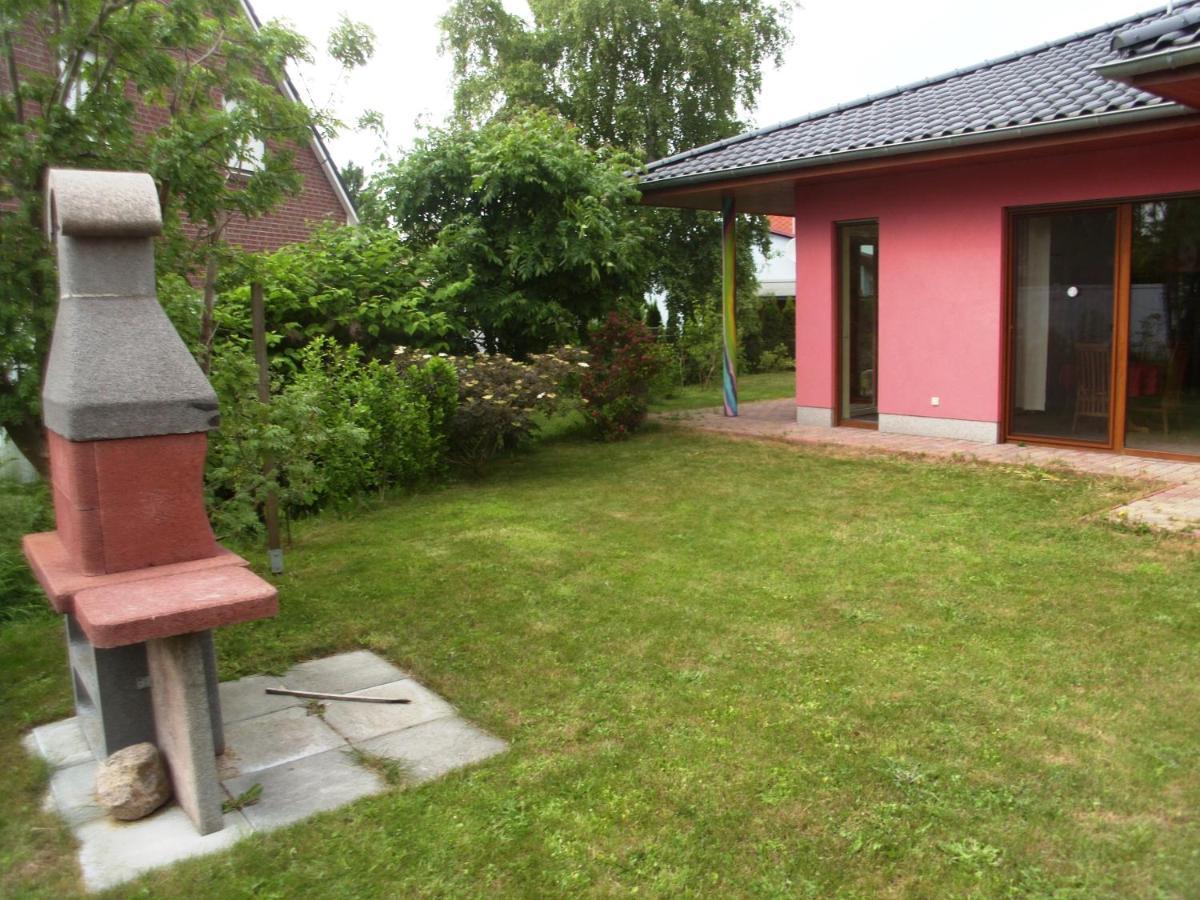Wuschels Huett Villa Zingst Exteriör bild