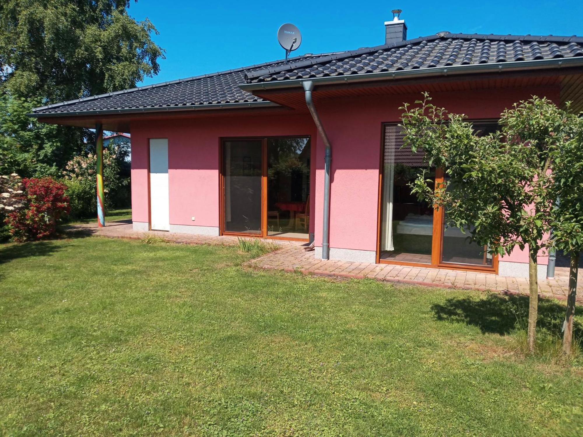 Wuschels Huett Villa Zingst Exteriör bild