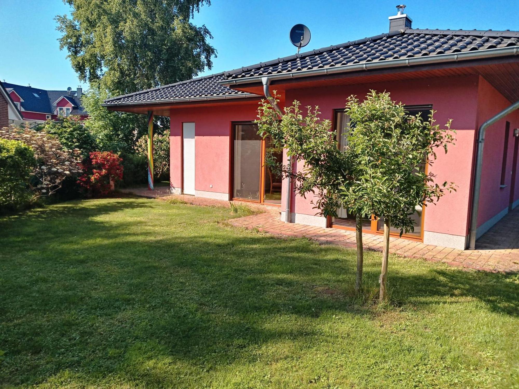 Wuschels Huett Villa Zingst Exteriör bild