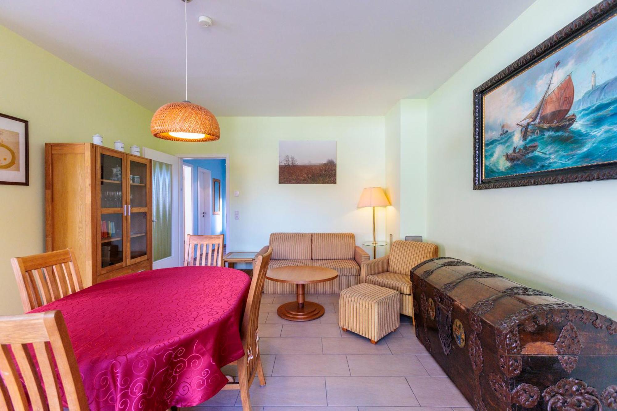 Wuschels Huett Villa Zingst Exteriör bild