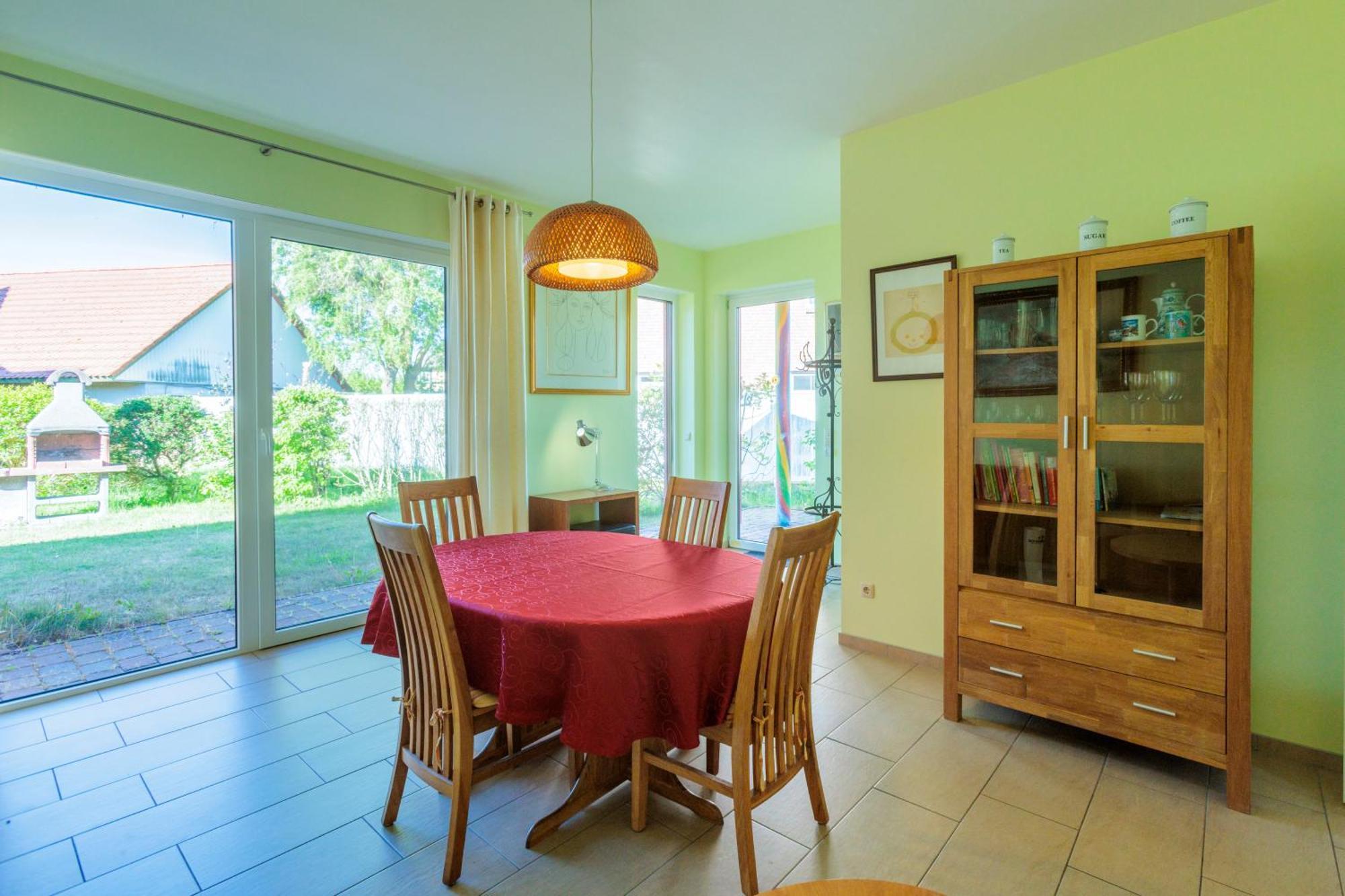Wuschels Huett Villa Zingst Exteriör bild